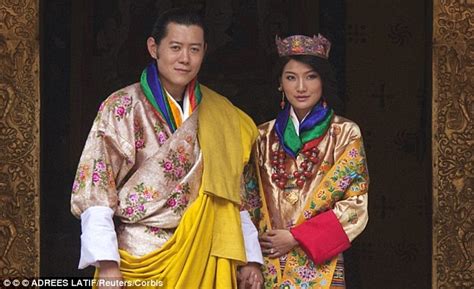 The King And Queen Of Bhutan Shares Their .